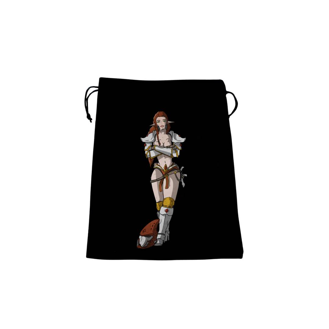 Baron of Dice ACC-BAG-078 - Dice Bag - Space Elves - Sexy | Tabletop
