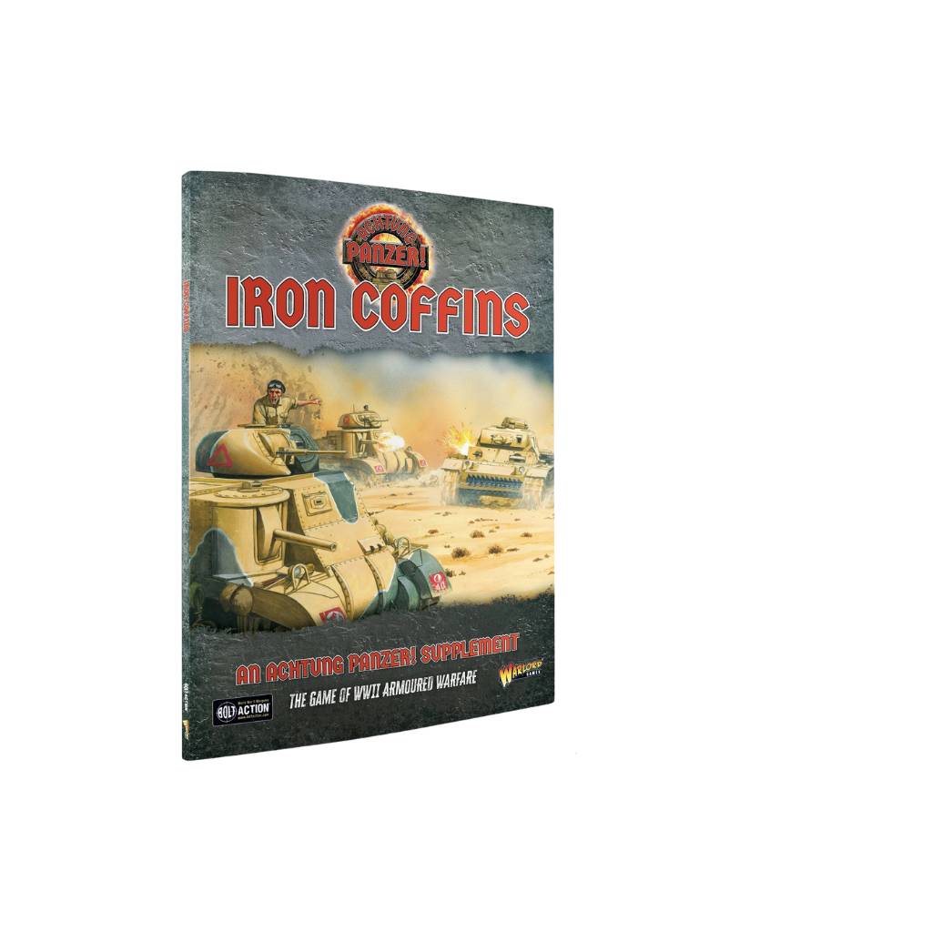 Warlord Games 481010002 - Iron Coffins - Achtung Panzer! | Tabletop