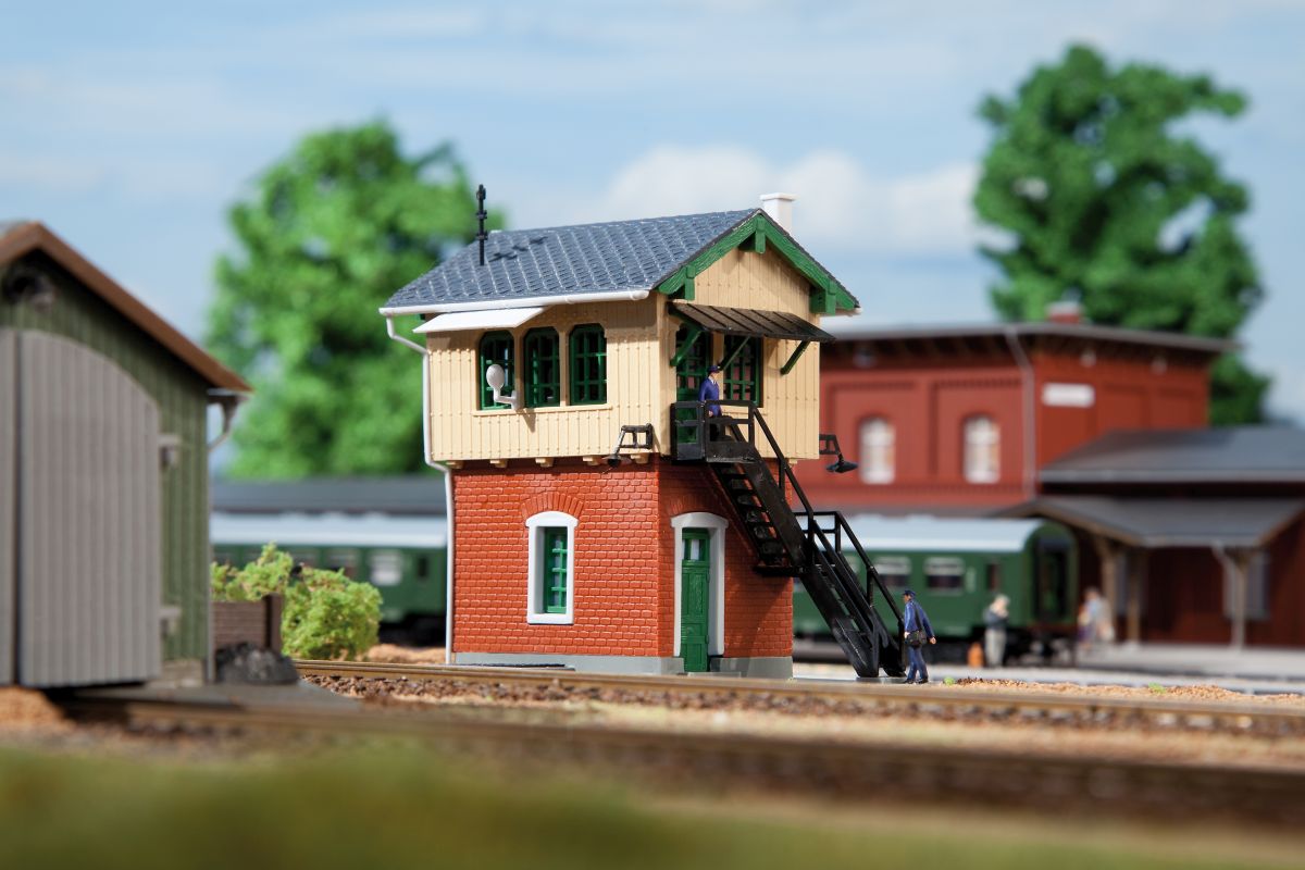 Auhagen TT 13234 - Stellwerk | Modellbahn | Modelleisenbahn