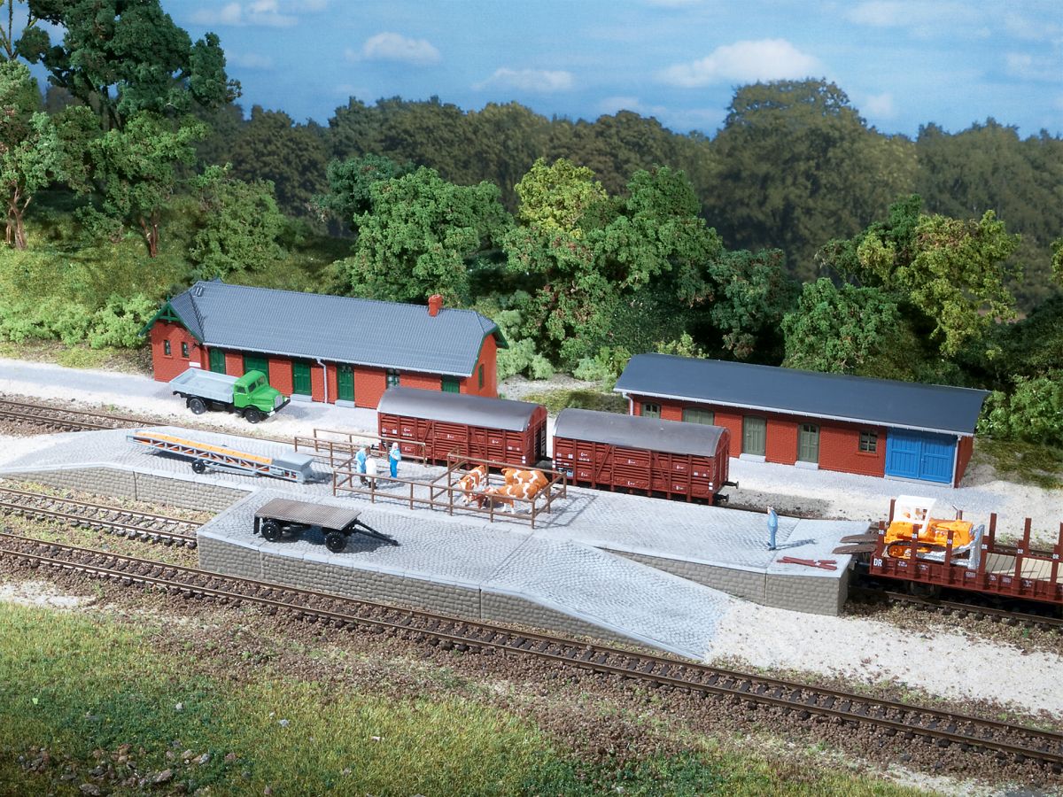 Auhagen TT 13271 - Laderampe | Modellbahn | Modelleisenbahn