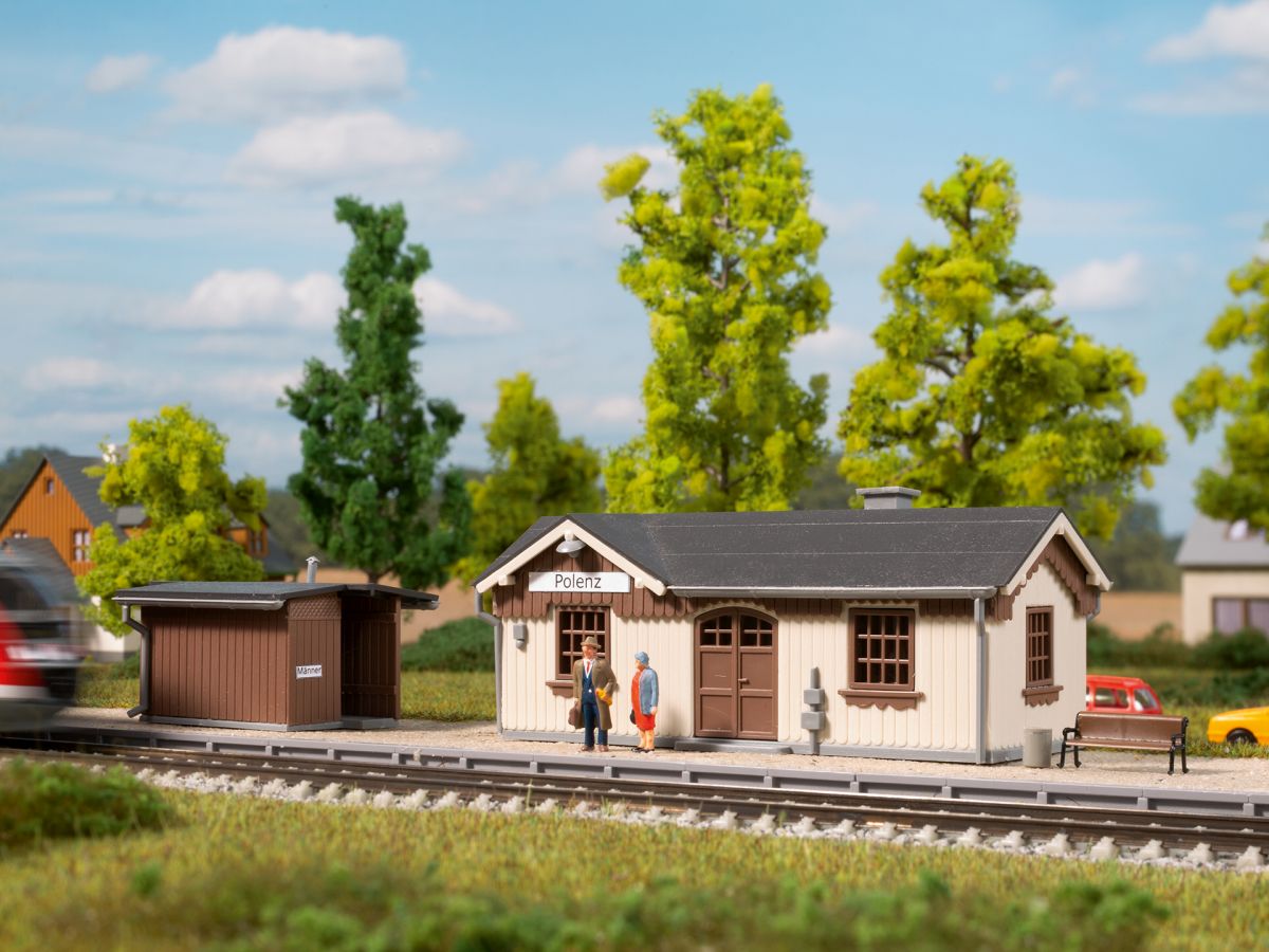 Auhagen TT 13294 - Haltepunkt Polenz | Modellbahn | Modelleisenbahn