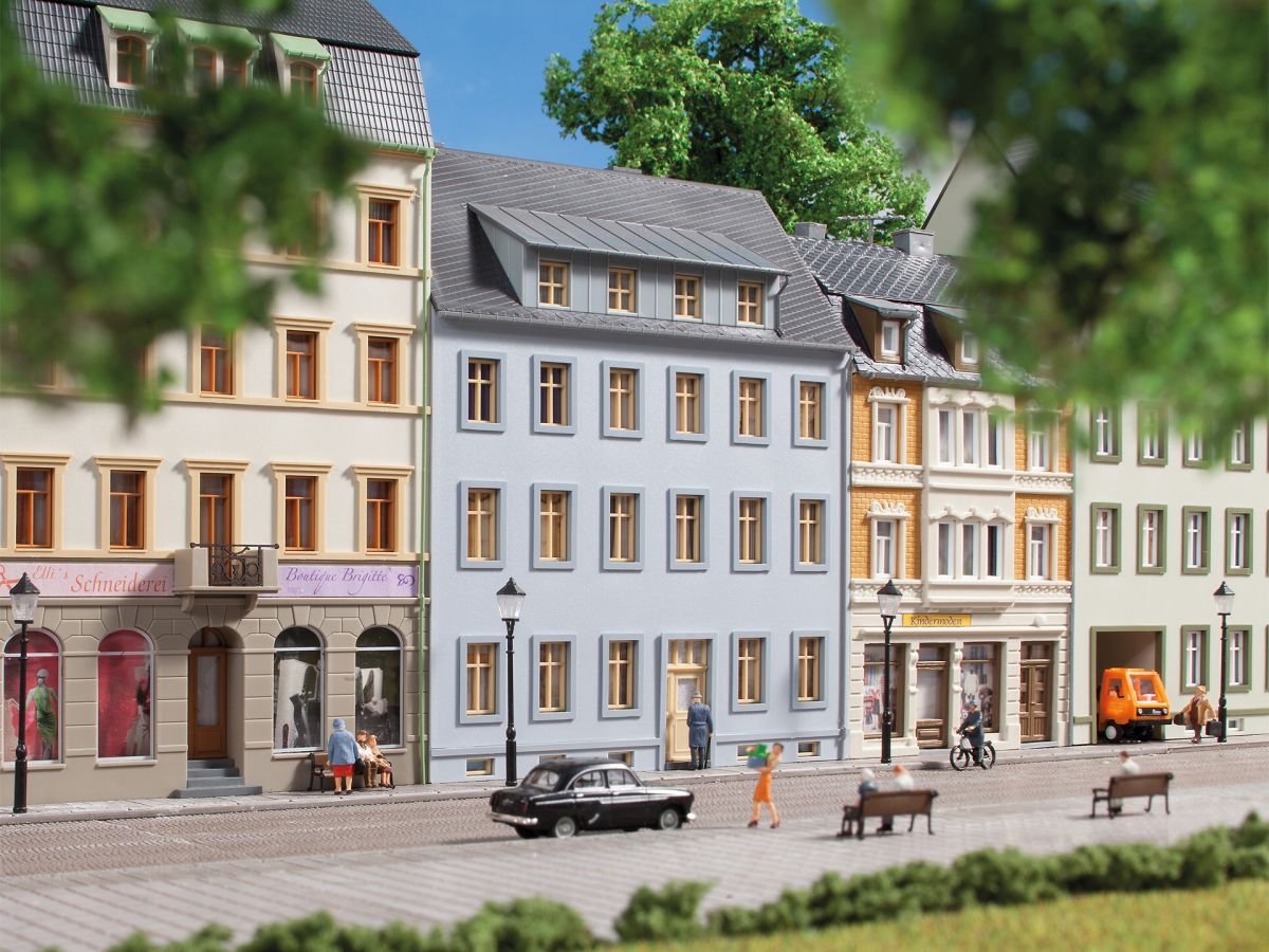 Auhagen TT 13340 - Stadthaus Markt 4 | Modellbahn | Modelleisenbahn