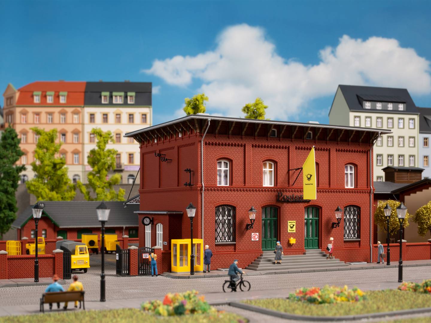 Auhagen TT 13346 - Postamt | Modellbahn | Modelleisenbahn