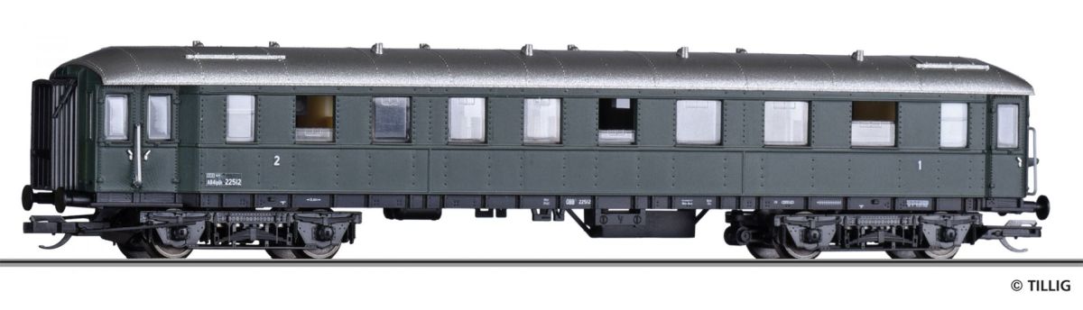 Tillig TT 13358 - Reisezugwagen ÖBB | Modellbahn | Modelleisenbahn