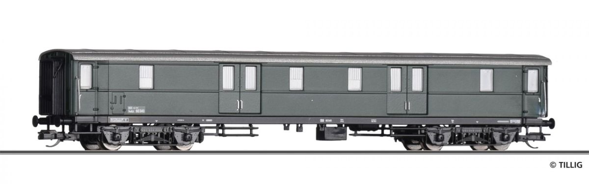 Tillig TT 13376 - Gepäckwagen ÖBB | Modellbahn | Modelleisenbahn