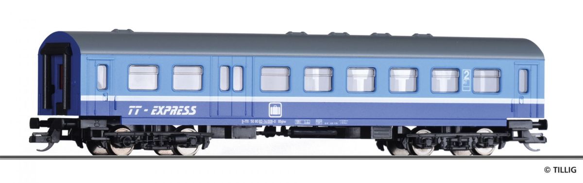 Tillig TT 13608 - Reisezugwagen | Modellbahn | Modelleisenbahn