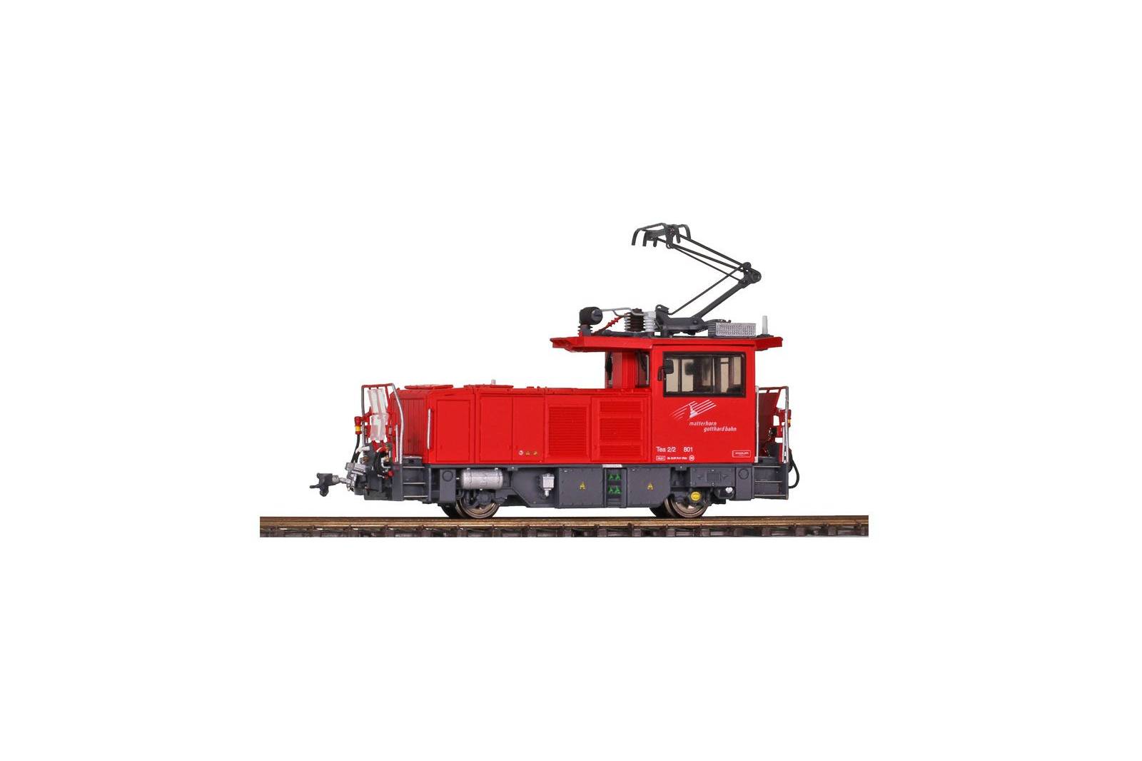 Bemo H0e 1387251 - MGB Tea 2/2 801 Rangierlok Exclusivmodell 2021 mit Sound | Modellbahn | Modelleisenbahn