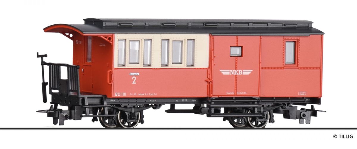 Tillig H0m 13957 - Personenwagen NKB | Modellbahn | Modelleisenbahn
