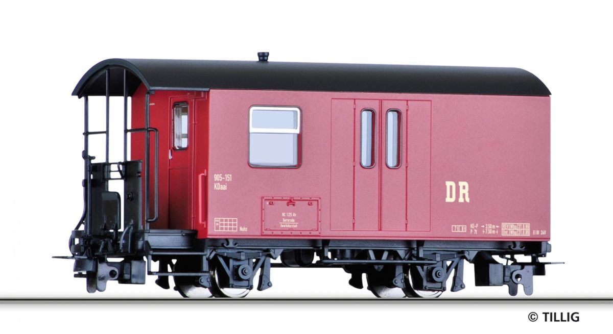 Tillig H0m 13972 - Packwagen DR | Modellbahn | Modelleisenbahn
