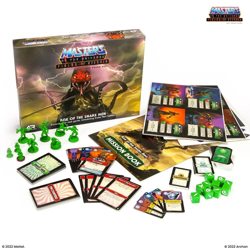 Archon Studio MOTU0030 - MOTU: FIELDS OF ETERNIA RISE OF THE SNAKEMEN (FR)