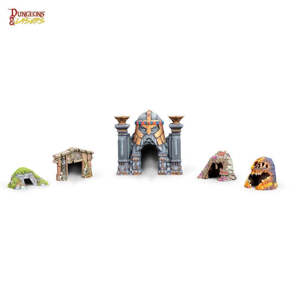 Archon Studio DNL0075 - Expansion Set: ENTRANCES PACK | Tabletop
