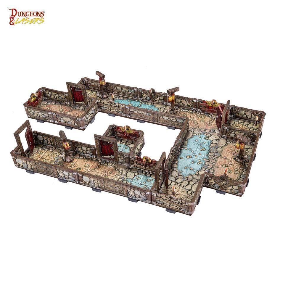 Archon Studio DNL0078 - DWARVEN MINE: Pre-painted | Tabletop