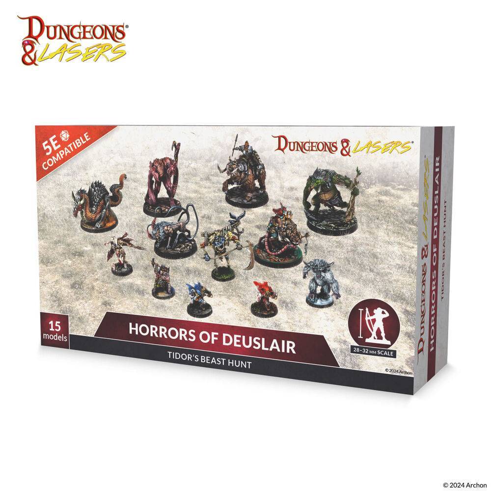 Archon Studio DNL0089 - Miniatures: HORRORS OF DEUSLAIR | Tabletop