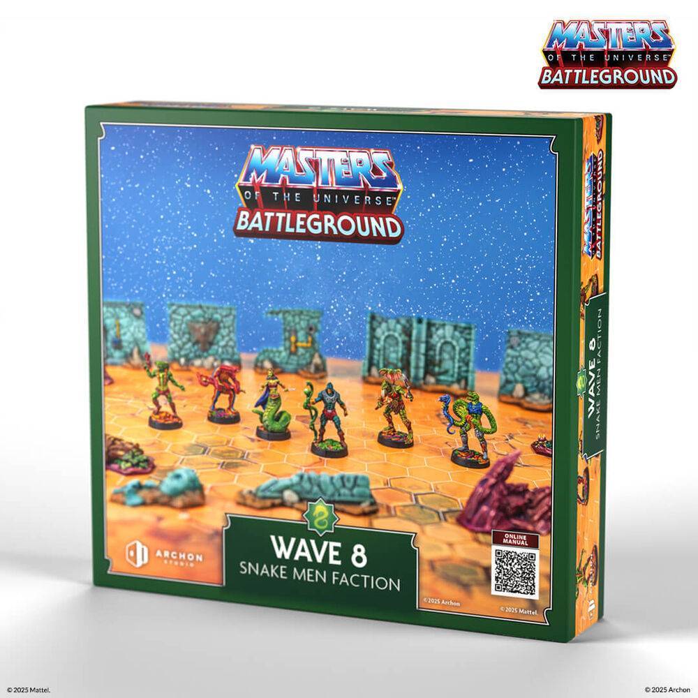 Archon Studio MOTU0122 - MOTU: BATTLEGROUND Wave 8 - Snake Men Faction (IT)