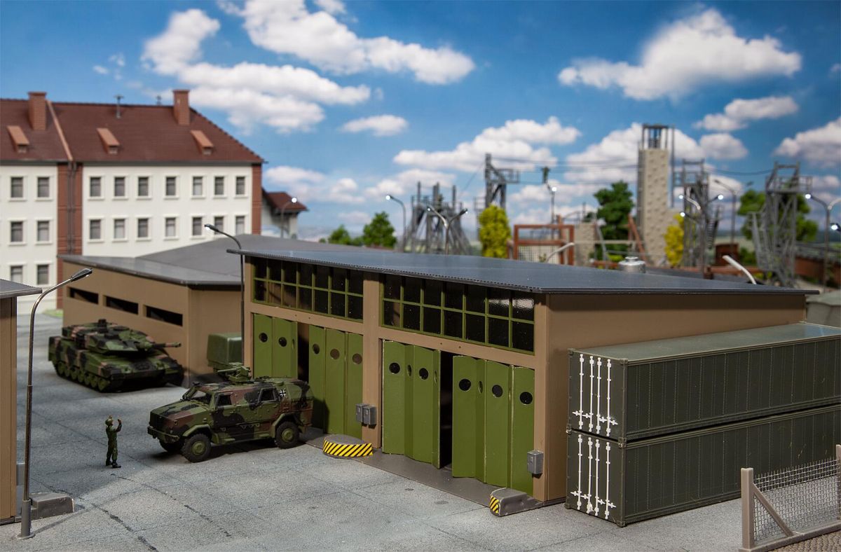 Faller H0 (1:87) 144103 - Reparaturhalle | Modellbahn | Modelleisenbahn