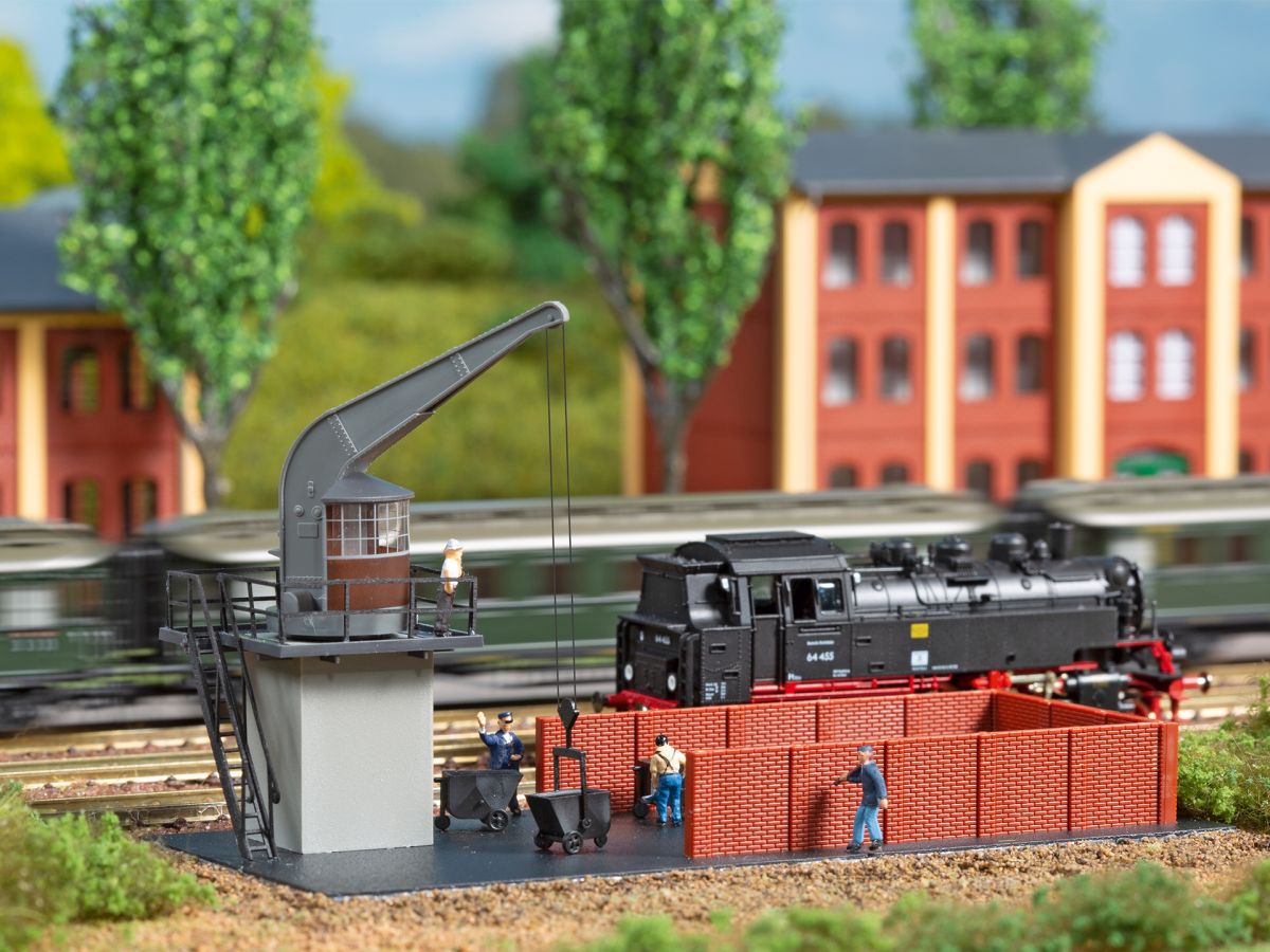 Auhagen N 14473 - Bekohlung | Modellbahn | Modelleisenbahn