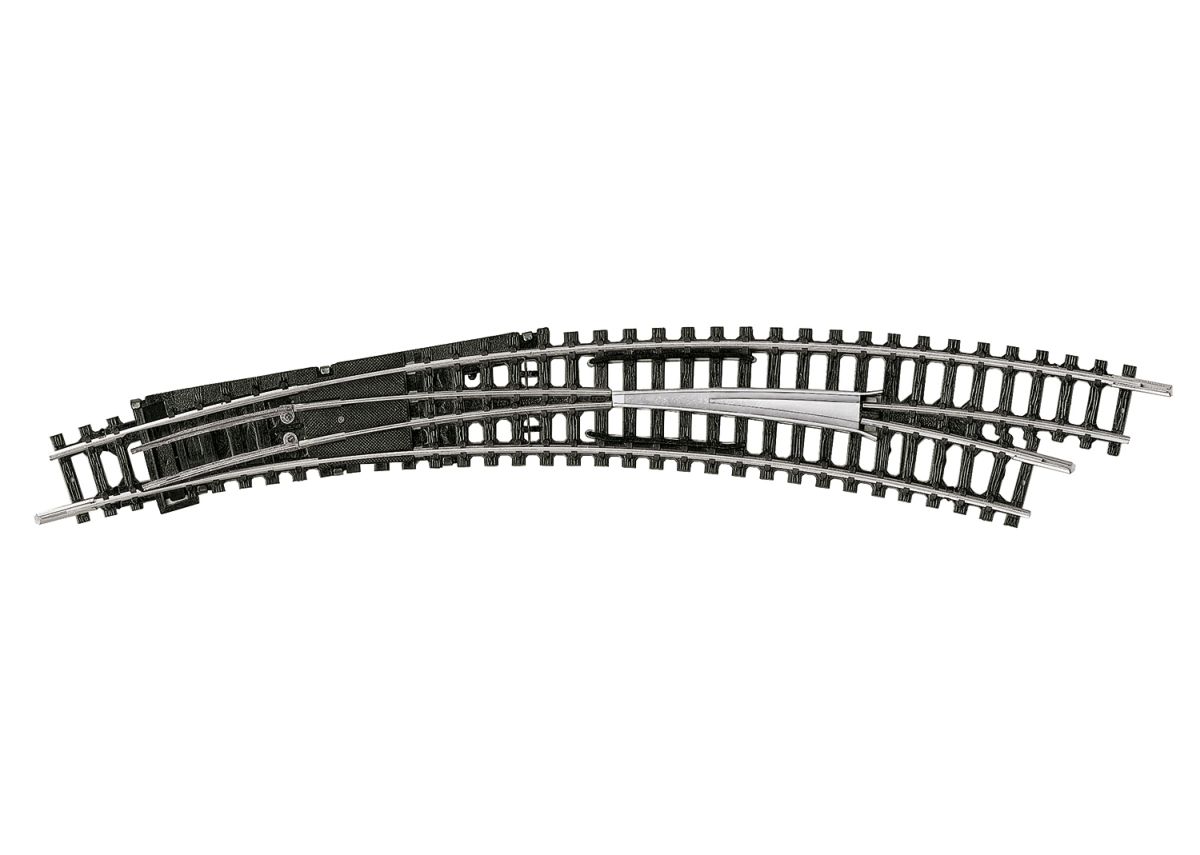Trix N T14948 - Minitrix Rechts-Weiche | Modellbahn | Modelleisenbahn