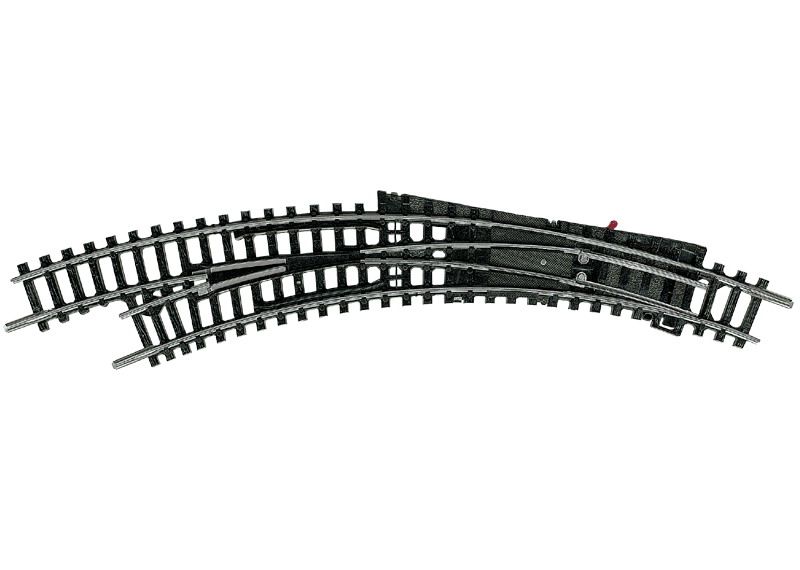 Trix N T14956 - Minitrix Links-Weiche | Modellbahn | Modelleisenbahn