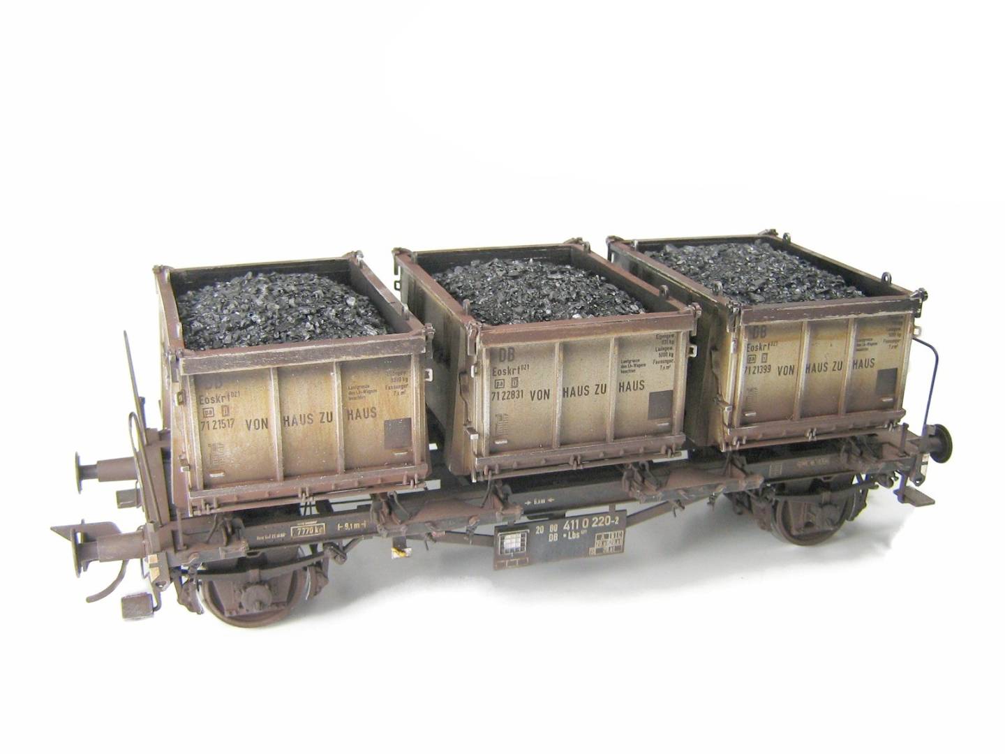 Modellbahn Engl 0 150059 - echte Kohleladung 6 | Modellbahn | Modelleisenbahn
