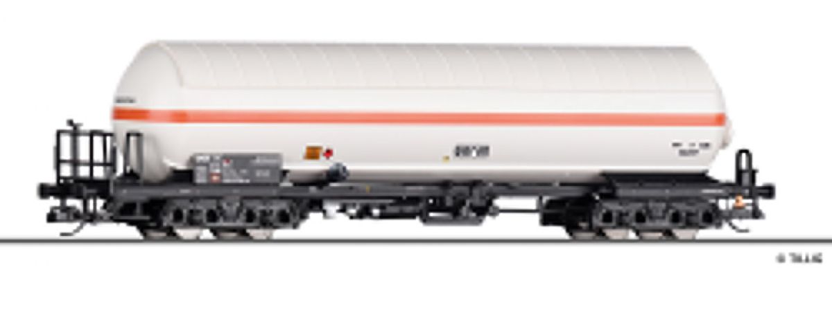 Tillig TT 15048 - Gaskesselwagen BASF | Modellbahn | Modelleisenbahn