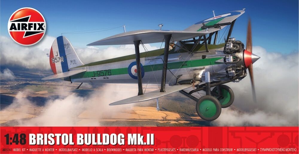Airfix A05141 - Bristol Bulldog Mk.II | Modellbau