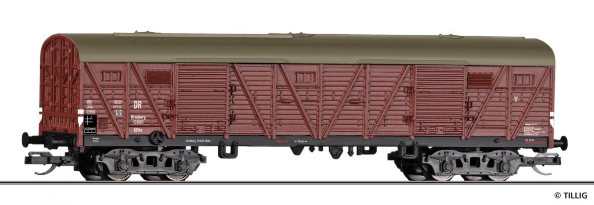 Tillig TT 15117 - Gedeckter Güterwagen DRG | Modellbahn | Modelleisenbahn