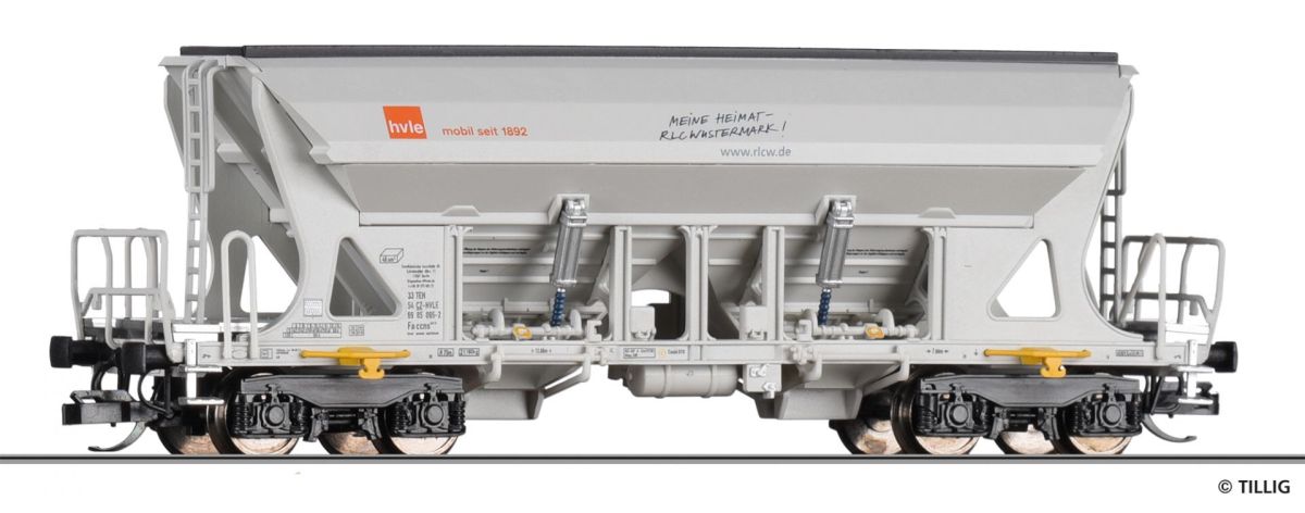 Tillig TT 15332 - Selbstentladewagen HVLE | Modellbahn | Modelleisenbahn