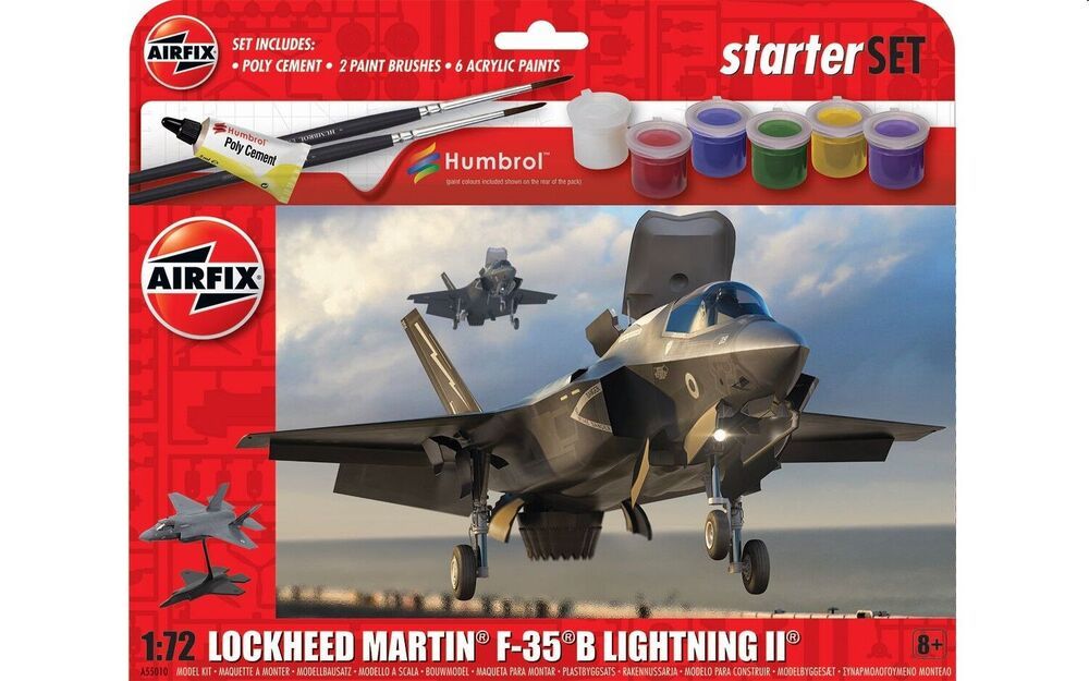 Airfix A55010 - Starter Set - Lockheed Martin F-35B Lightning II | Modellbau