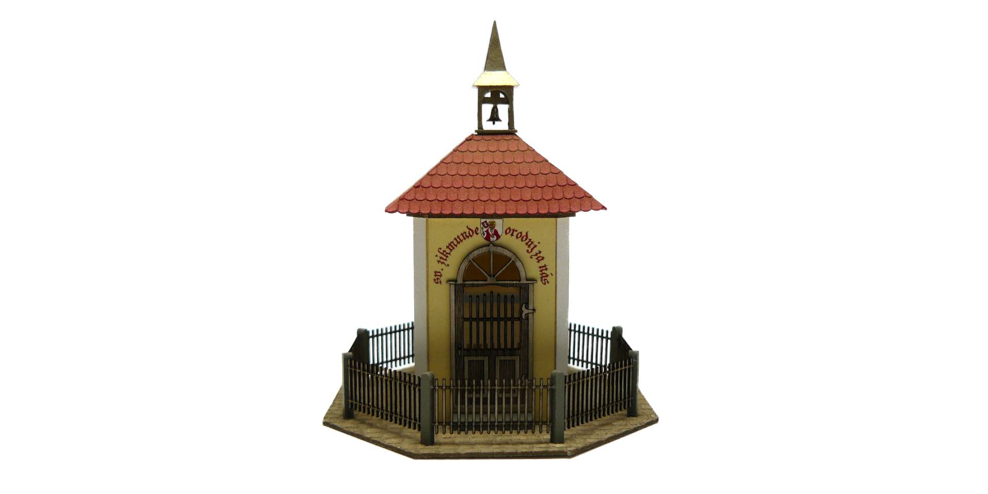 Igra Model TT 160008 - Glockenturm | Modellbahn | Modelleisenbahn