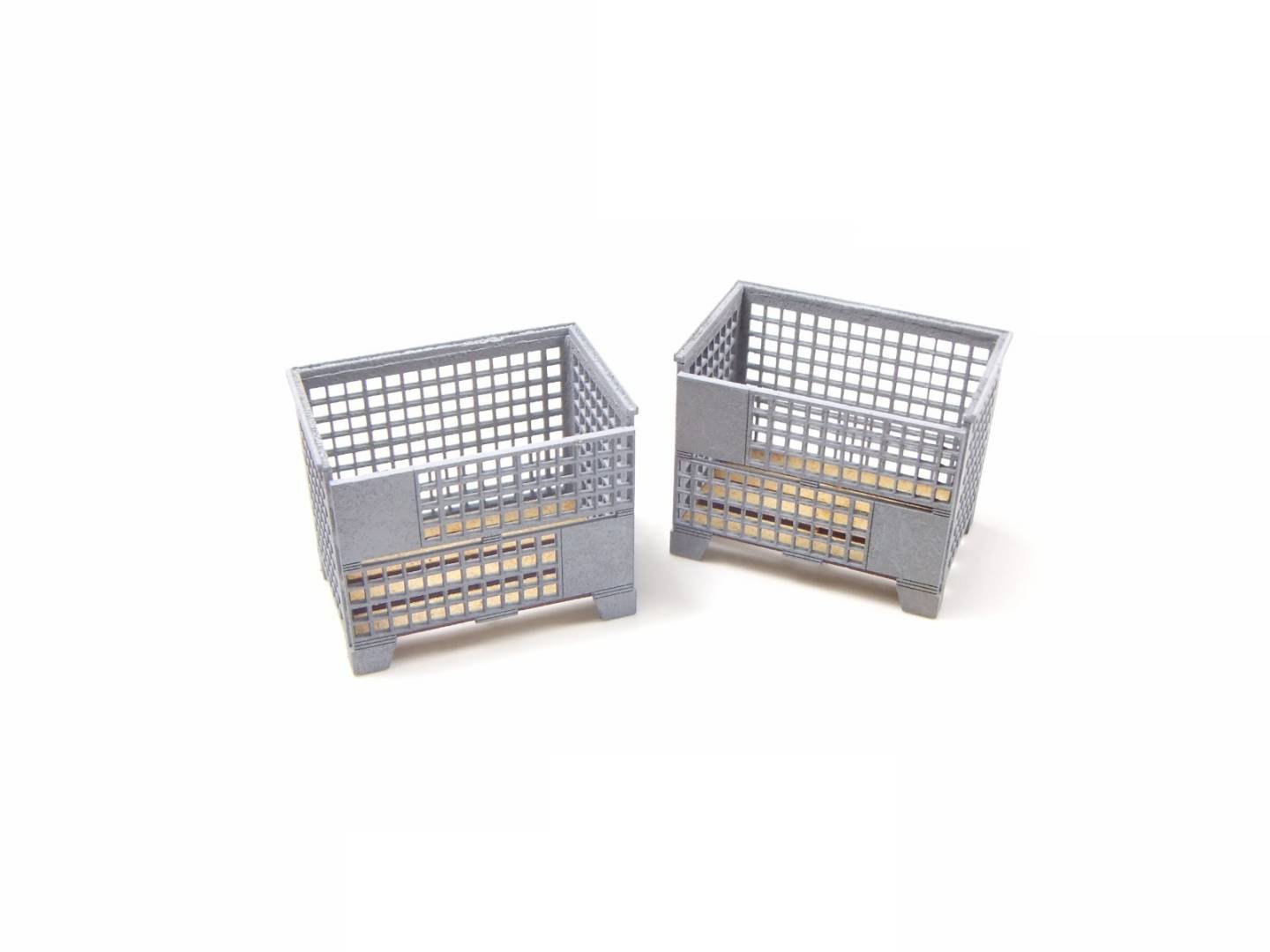 Modellbahn Engl 1 (1:32) 16002 - Gitterboxen, 2 St. 37 x 26 mm | Modellbahn | Modelleisenbahn