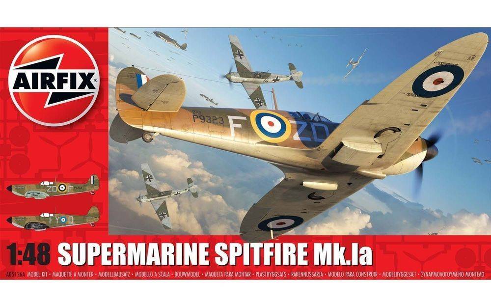 Airfix A05126A - 1:48 Supermarine Spitfire Mk.1 a | Modellbau