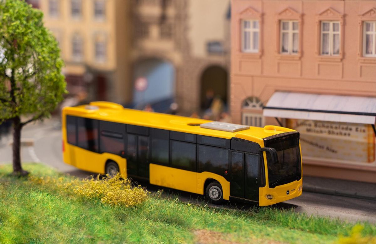 Faller H0 (1:87) 161317 - Car System Digital MB Citaro Linienbus (RIETZE) | Modellbahn | Modelleisenbahn