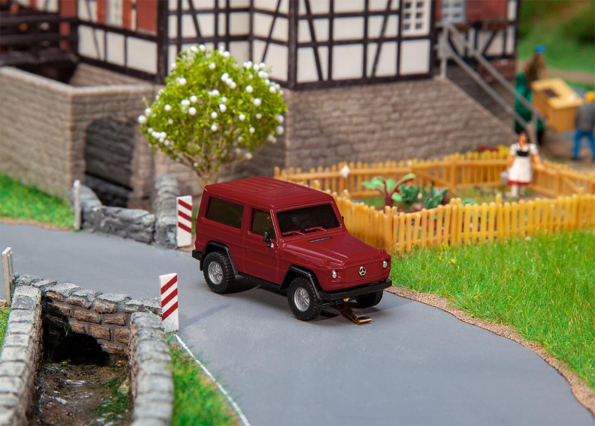 Faller H0 (1:87) 161431 - SUV MB G-Klasse (HERPA) | Modellbahn | Modelleisenbahn