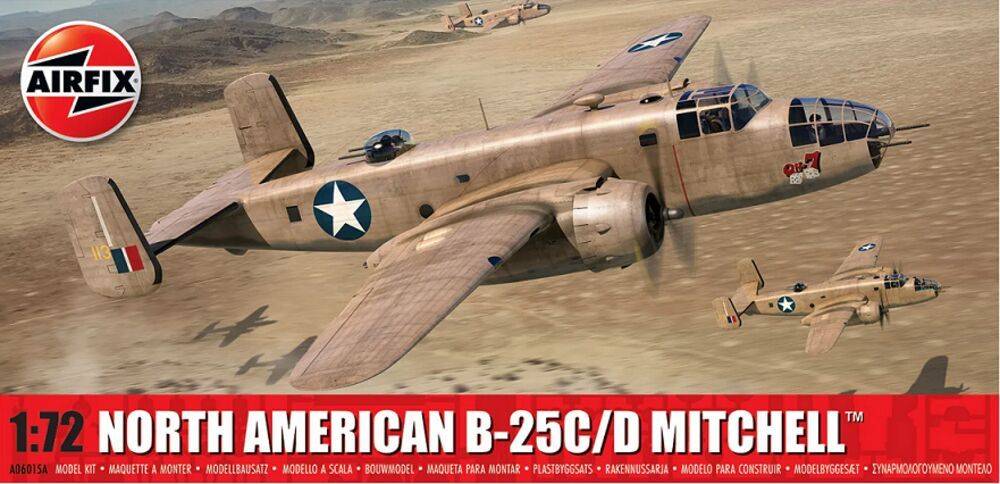 Airfix A06015A - North American B-25C/D Mitchell | Modellbau