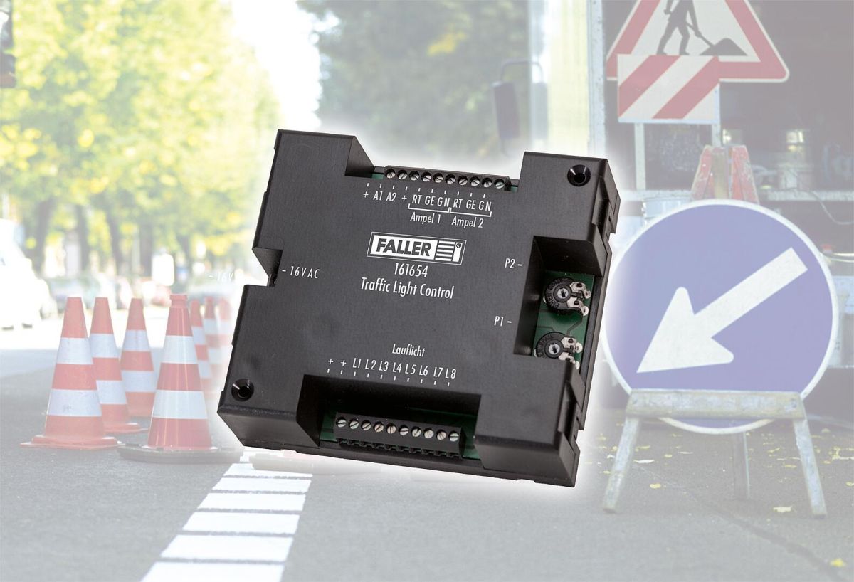 Faller 161654 - Traffic-Light-Control | Modellbahn | Modelleisenbahn