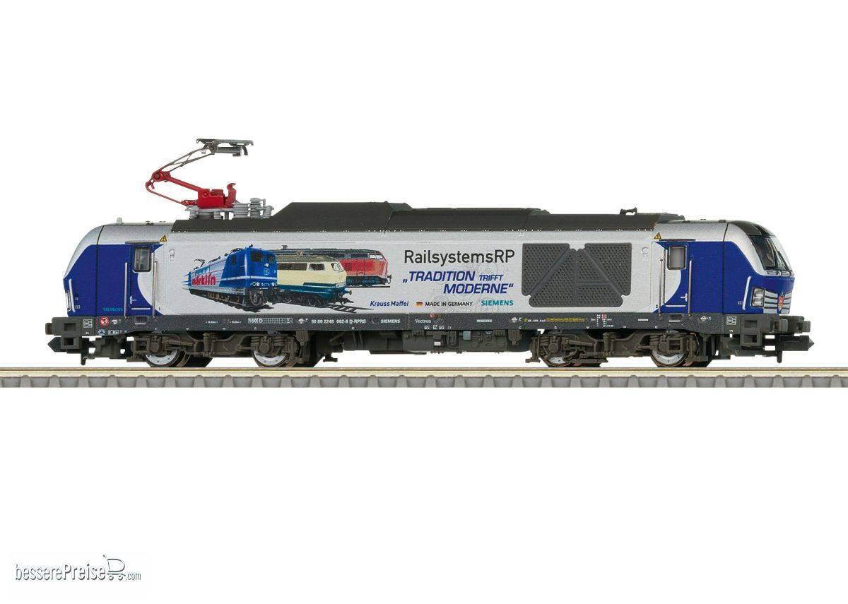 Trix N T16248 - Elektrolokomotive Baureihe 248 | Modellbahn | Modelleisenbahn