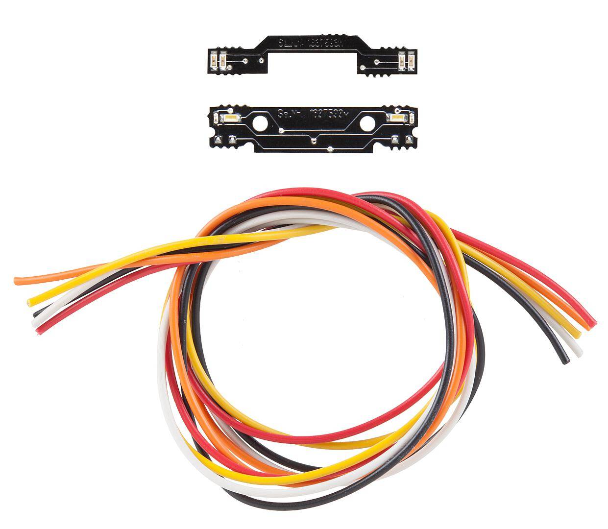 Faller H0 (1:87) 163759 - Car System Digital LED-Beleuchtungs-Kit für LKW MB SK, F2000 | Modellbahn | Modelleisenbahn
