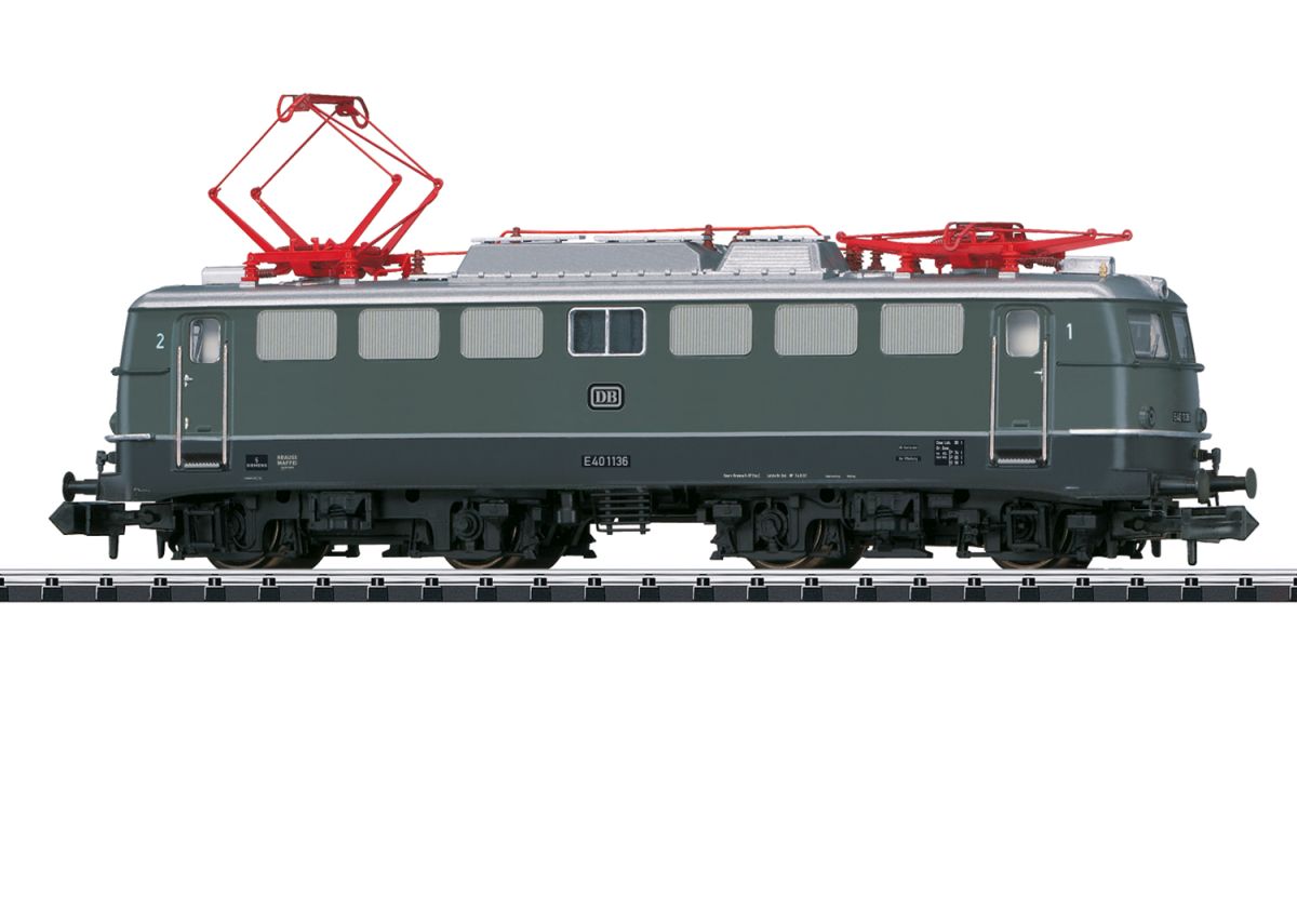 Trix N T16402 - Elektrolokomotive Baureihe E 40 | Modellbahn | Modelleisenbahn