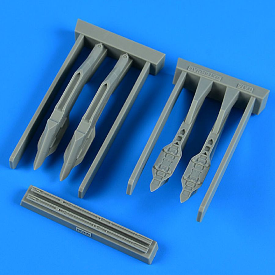 Quickboost QB49 103 - 1:48 F-35B Lightning II pylons & missile launchers | Modellbau