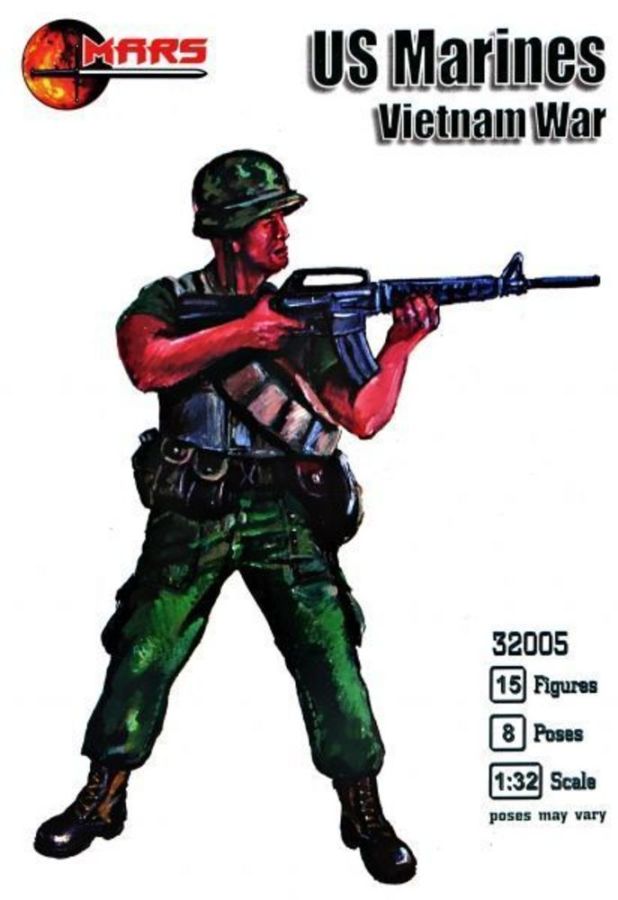 Mars Figures MS32005 - 1:32 US Marines, Vietnam War | Modellbau