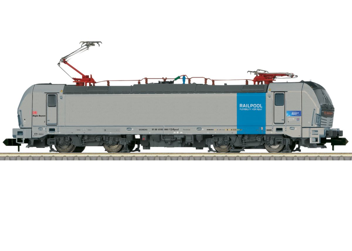 Trix N T16833 - Elektrolokomotive Baureihe 193 | Modellbahn | Modelleisenbahn