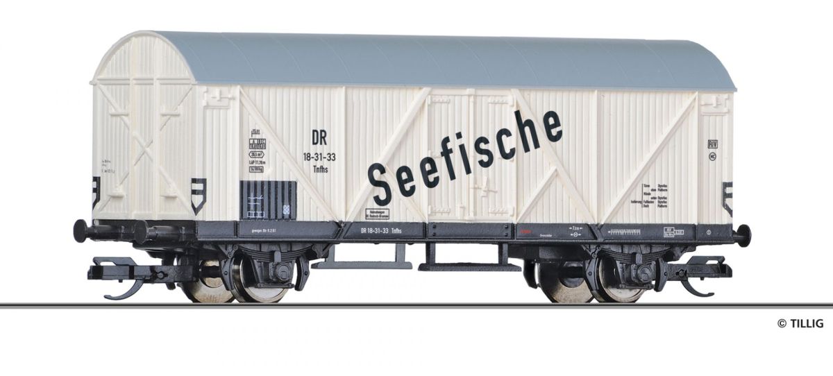 Tillig TT 17009 - Kühlwagen DR | Modellbahn | Modelleisenbahn