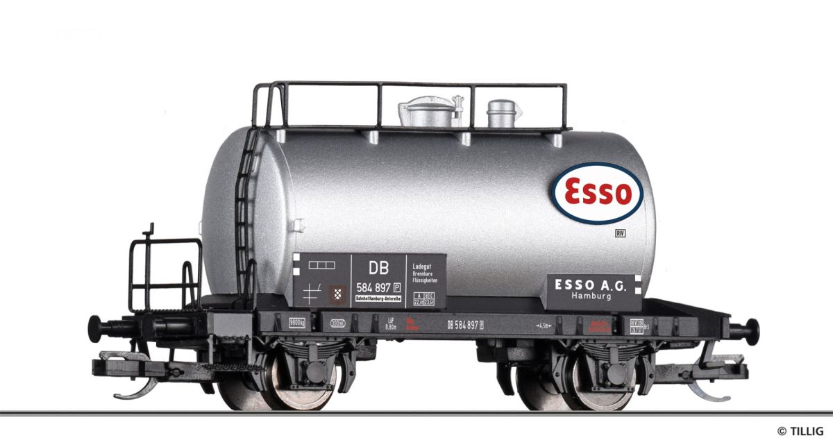 Tillig TT 17317 - Kesselwagen DB | Modellbahn | Modelleisenbahn