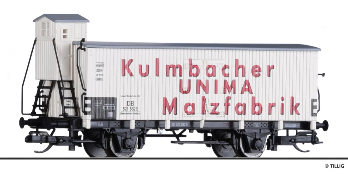 Tillig TT 17391 - Kühlwagen DB | Modellbahn | Modelleisenbahn