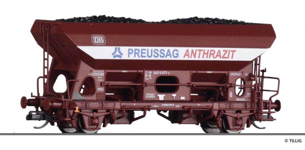 Tillig TT 17526 - Selbstentladewagen DB | Modellbahn | Modelleisenbahn