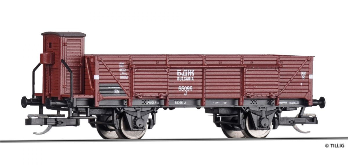 Tillig TT 17624 - Offener Güterwagen BDZ | Modellbahn | Modelleisenbahn