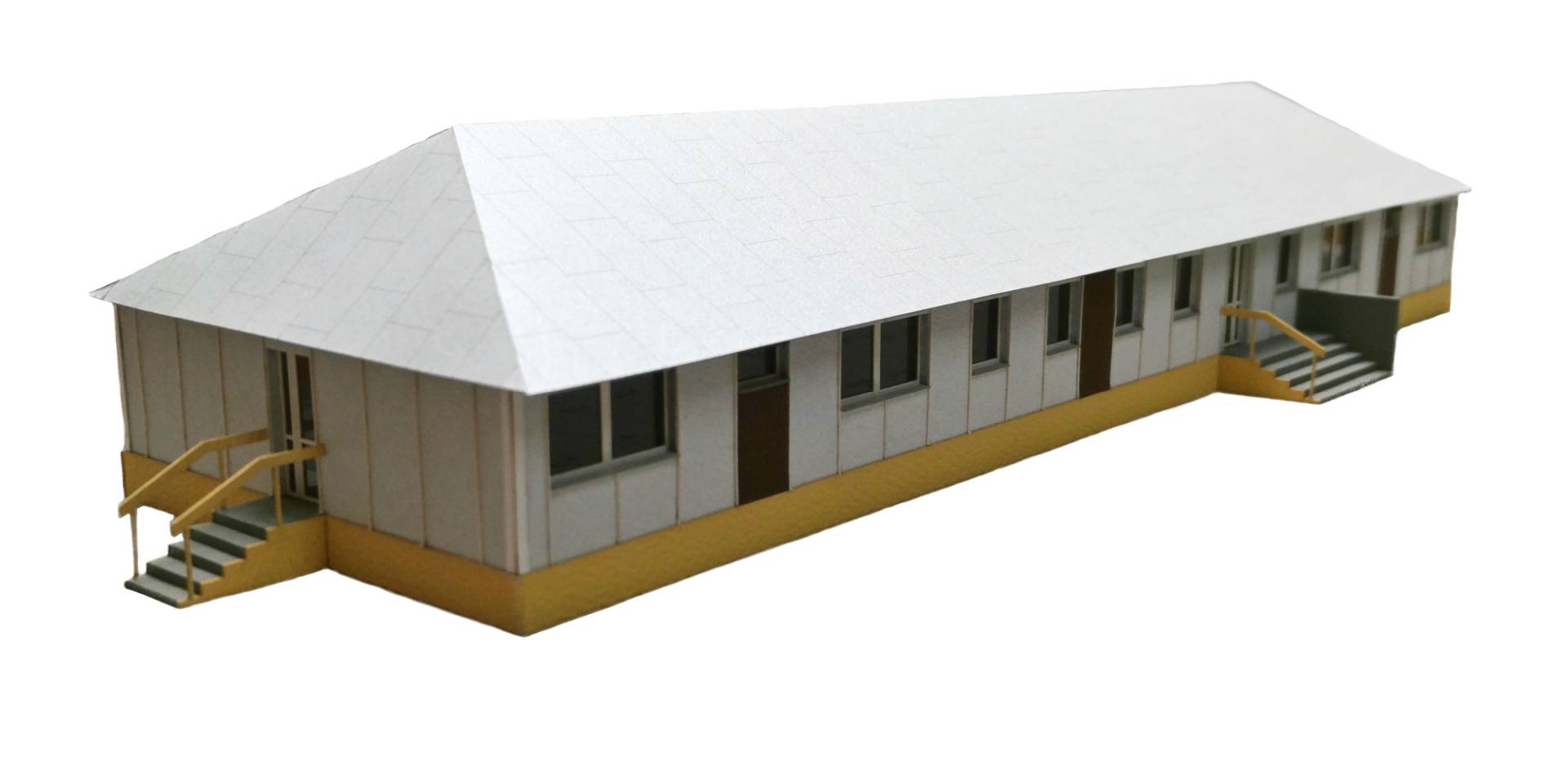 Igra Model H0 (1:87) 190002 - Herberge U-24 TT | Modellbahn | Modelleisenbahn