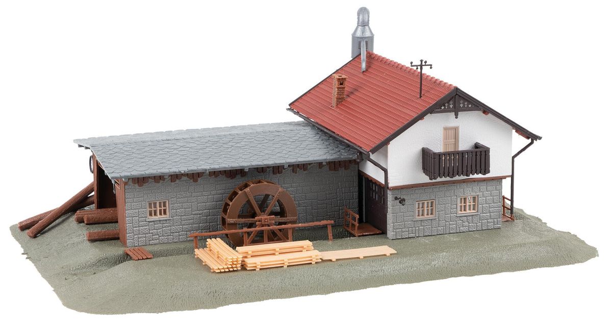 Faller H0 (1:87) 191787 - Sägewerk | Modellbahn | Modelleisenbahn