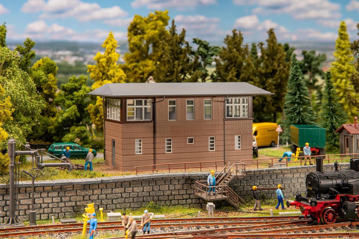 Faller H0 (1:87) 191824 - Stellwerk | Modellbahn | Modelleisenbahn