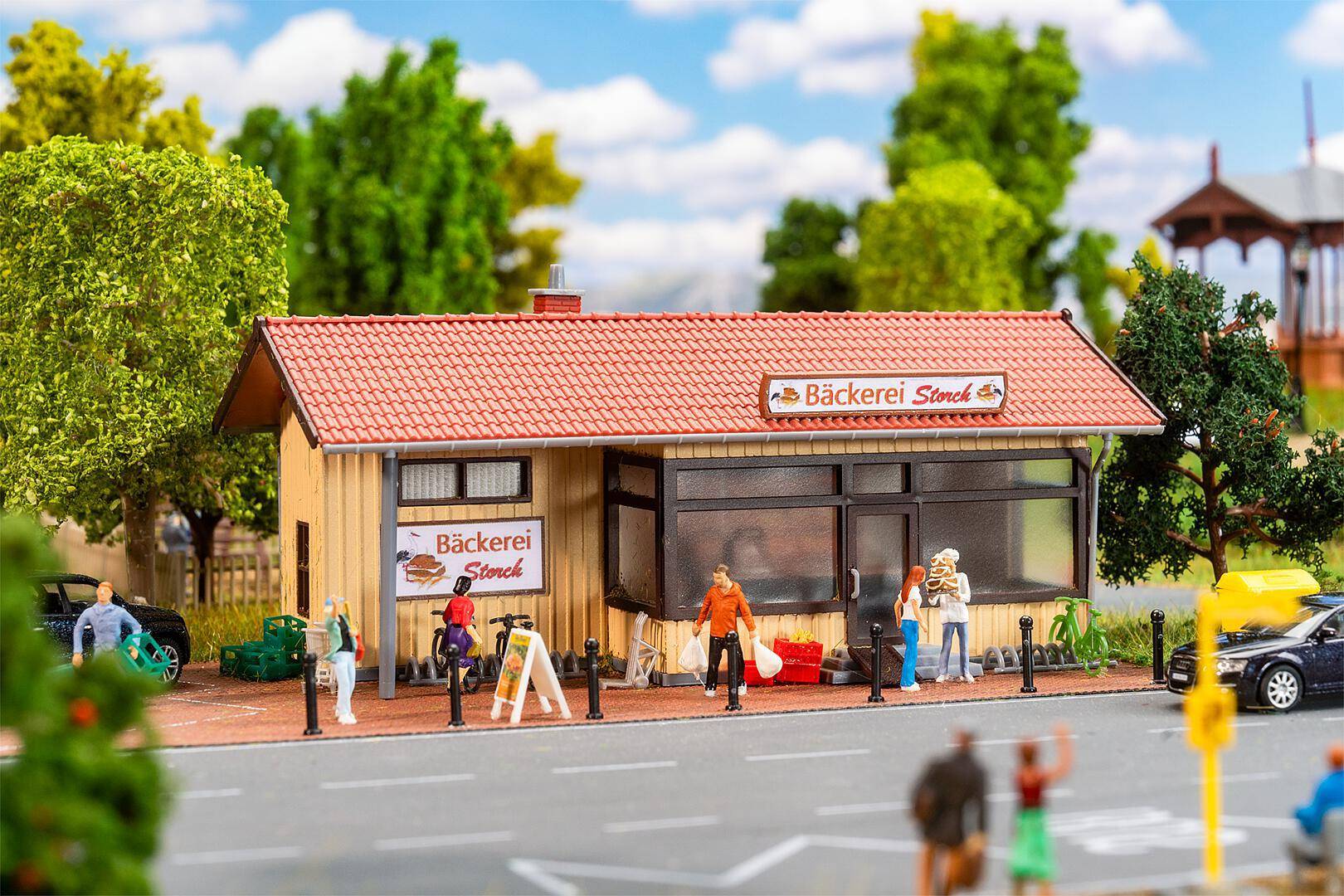 Faller H0 (1:87) 191833 - Kleine Bäckerei | Modellbahn | Modelleisenbahn